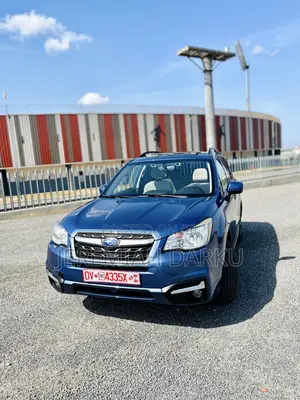 Subaru Forester 2.0XT Premium AWD 2017 Blue