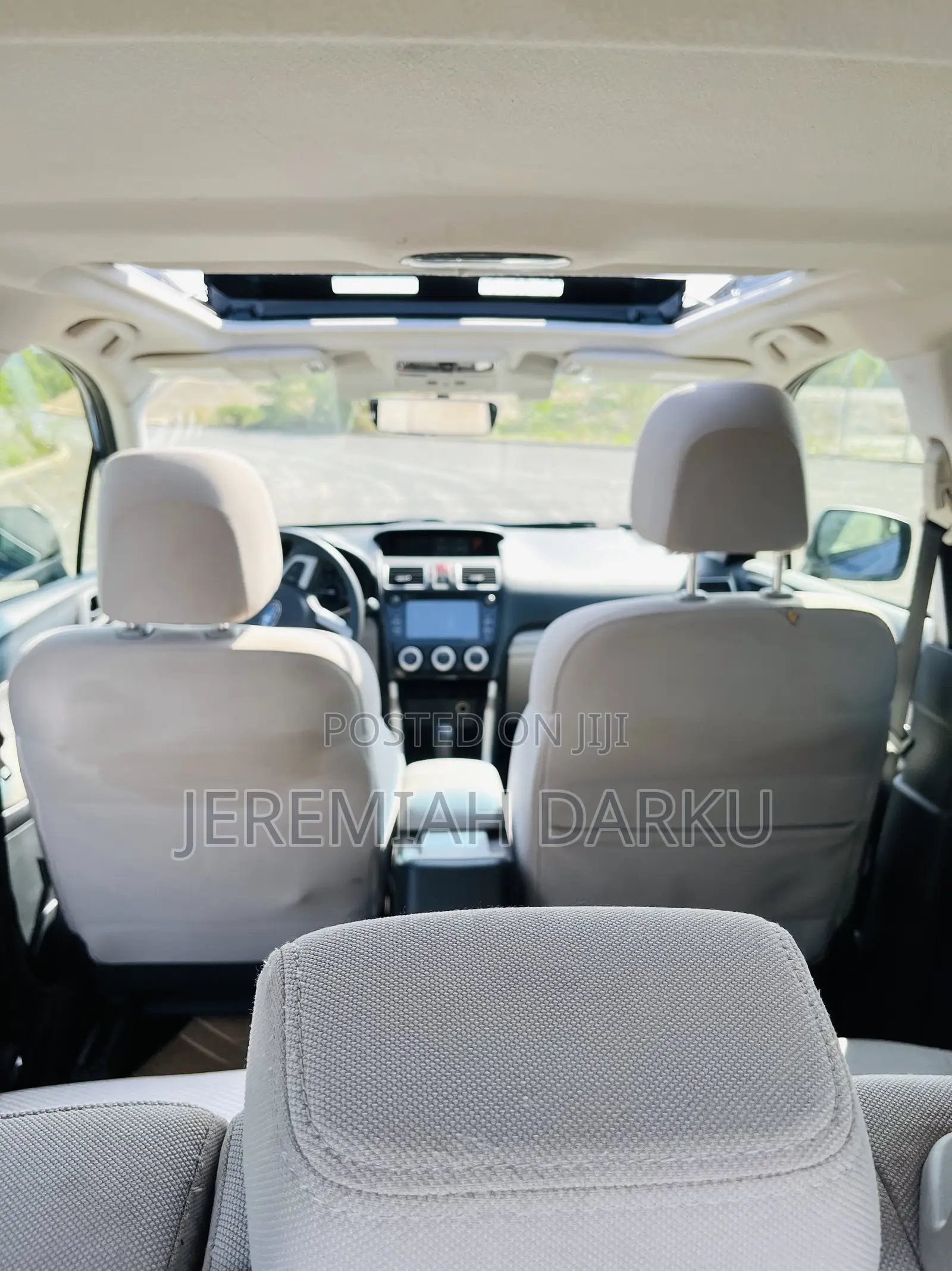 Subaru Forester 2.0XT Premium AWD 2017 Blue