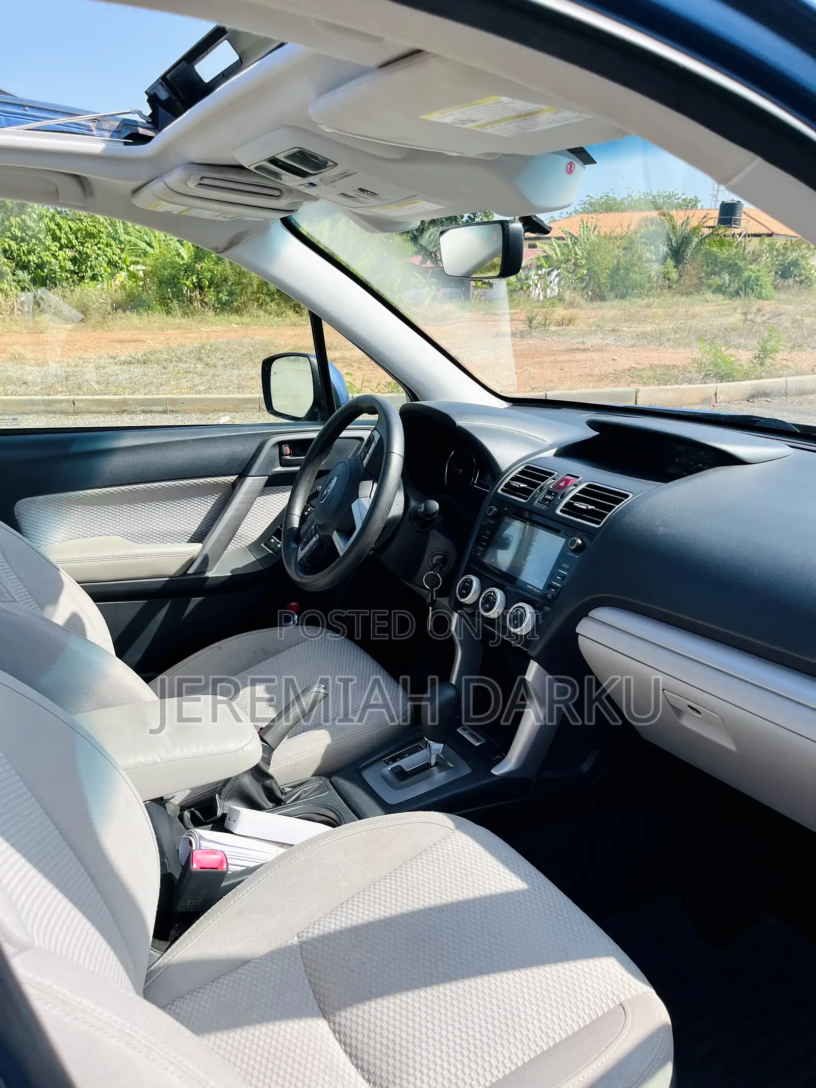 Subaru Forester 2.0XT Premium AWD 2017 Blue