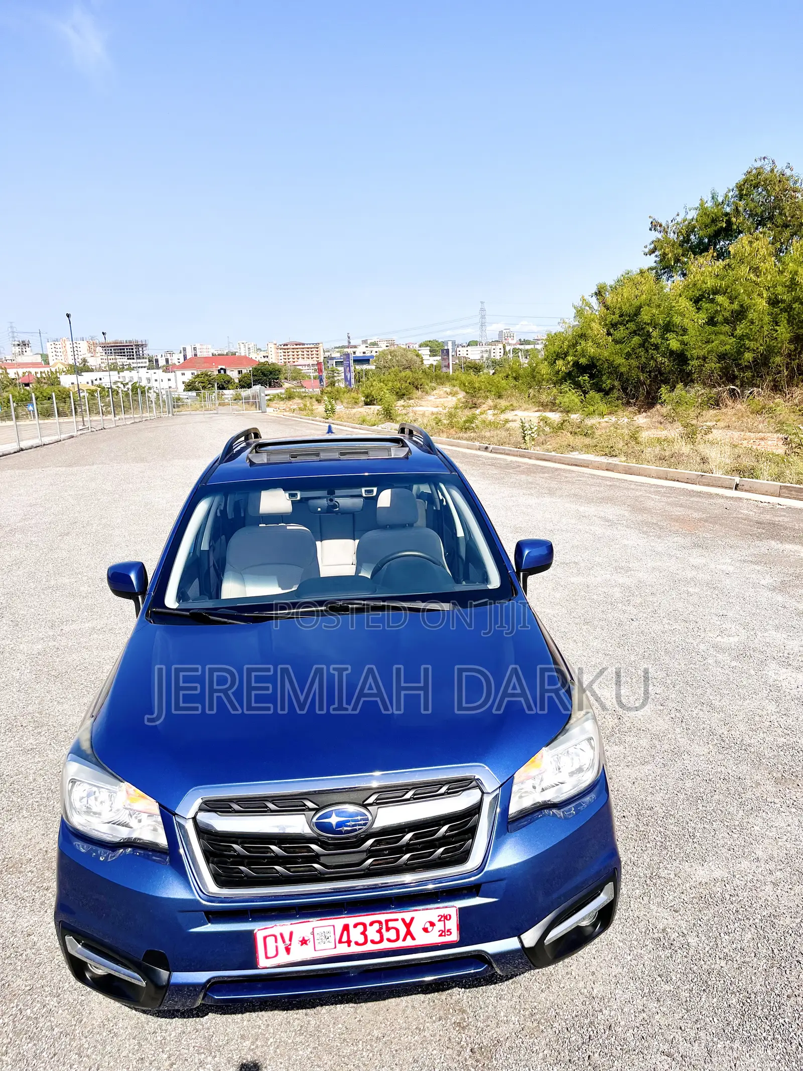 Subaru Forester 2.0XT Premium AWD 2017 Blue