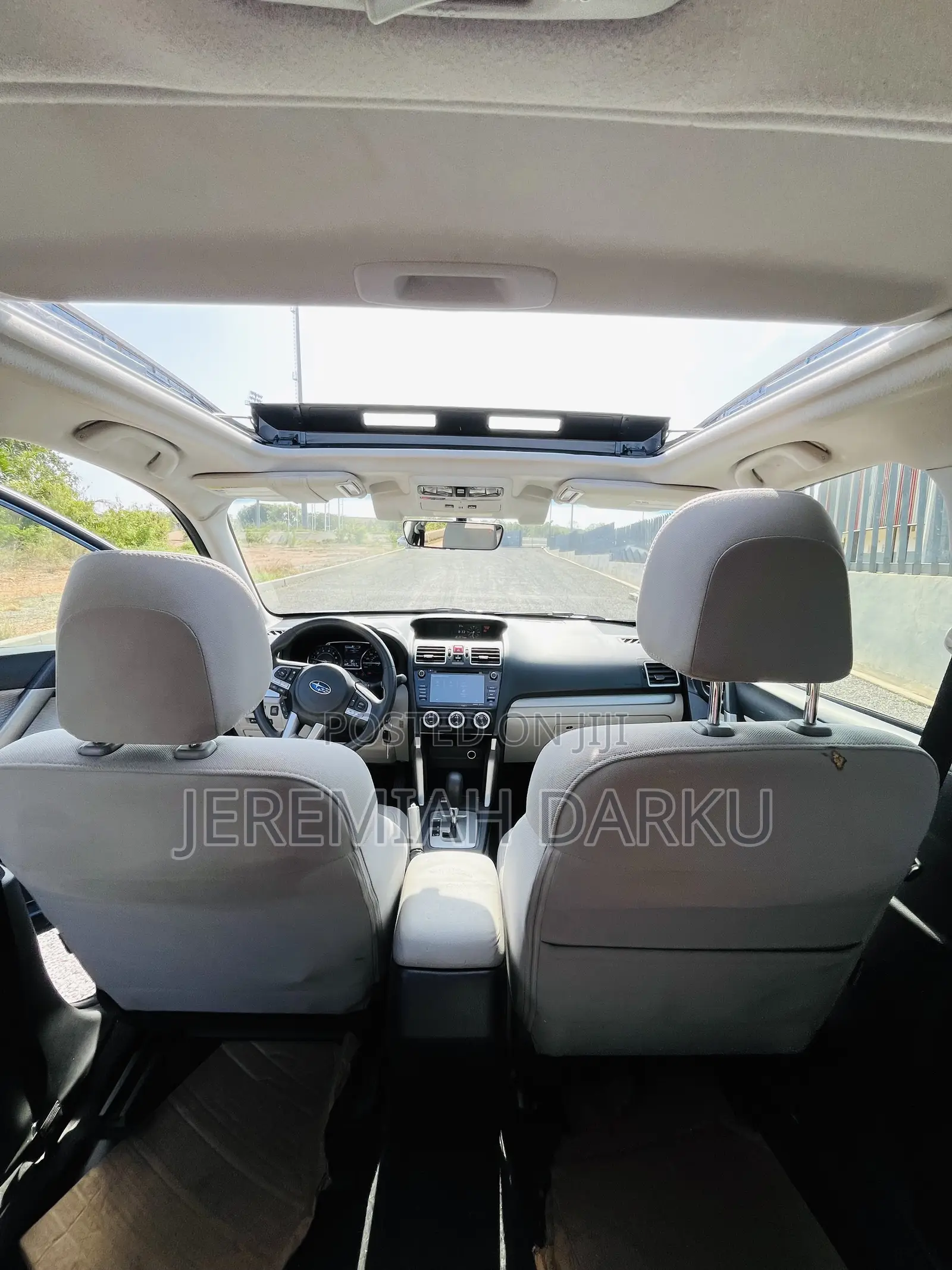 Subaru Forester 2.0XT Premium AWD 2017 Blue