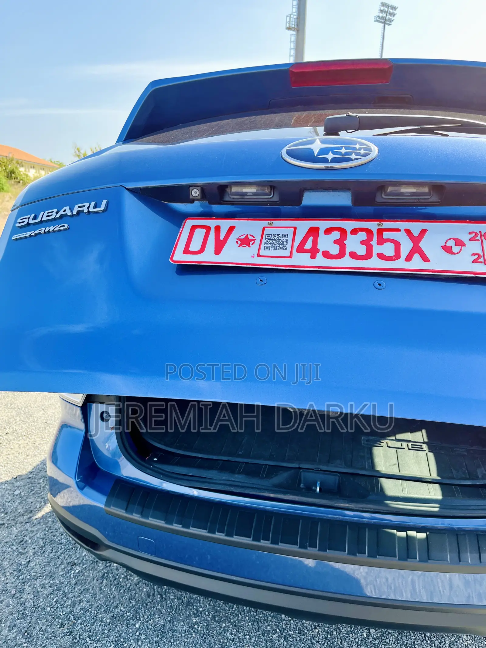 Subaru Forester 2.0XT Premium AWD 2017 Blue