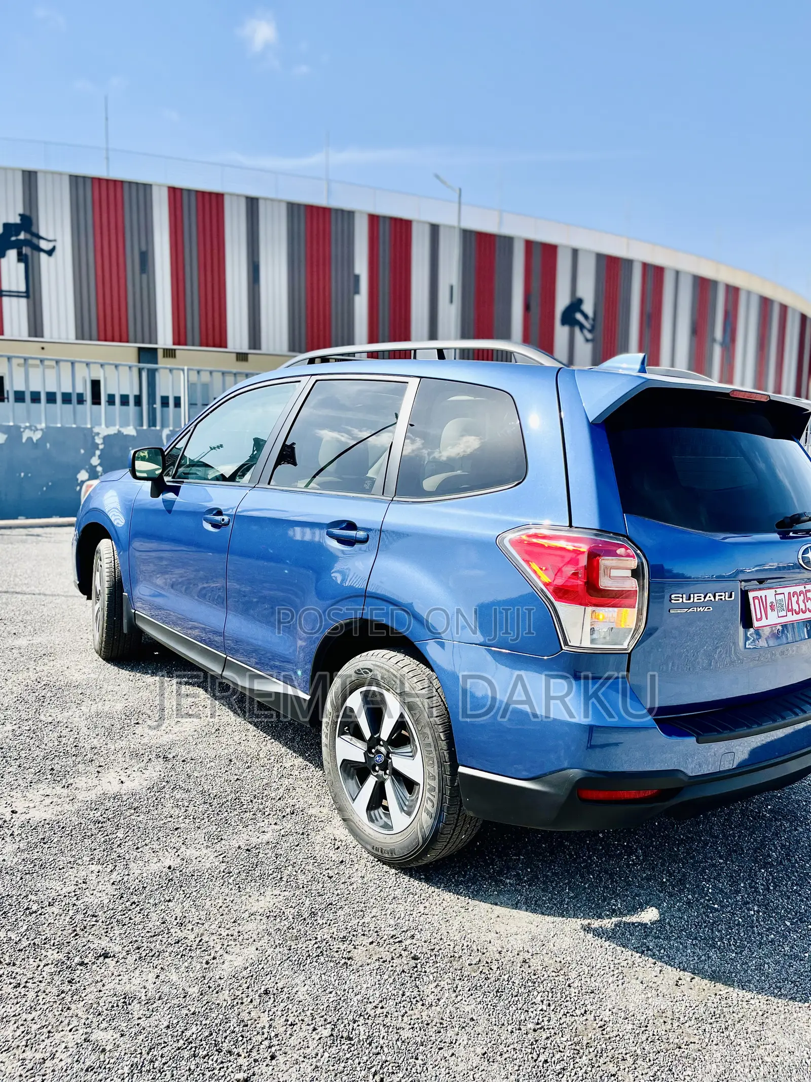 Subaru Forester 2.0XT Premium AWD 2017 Blue
