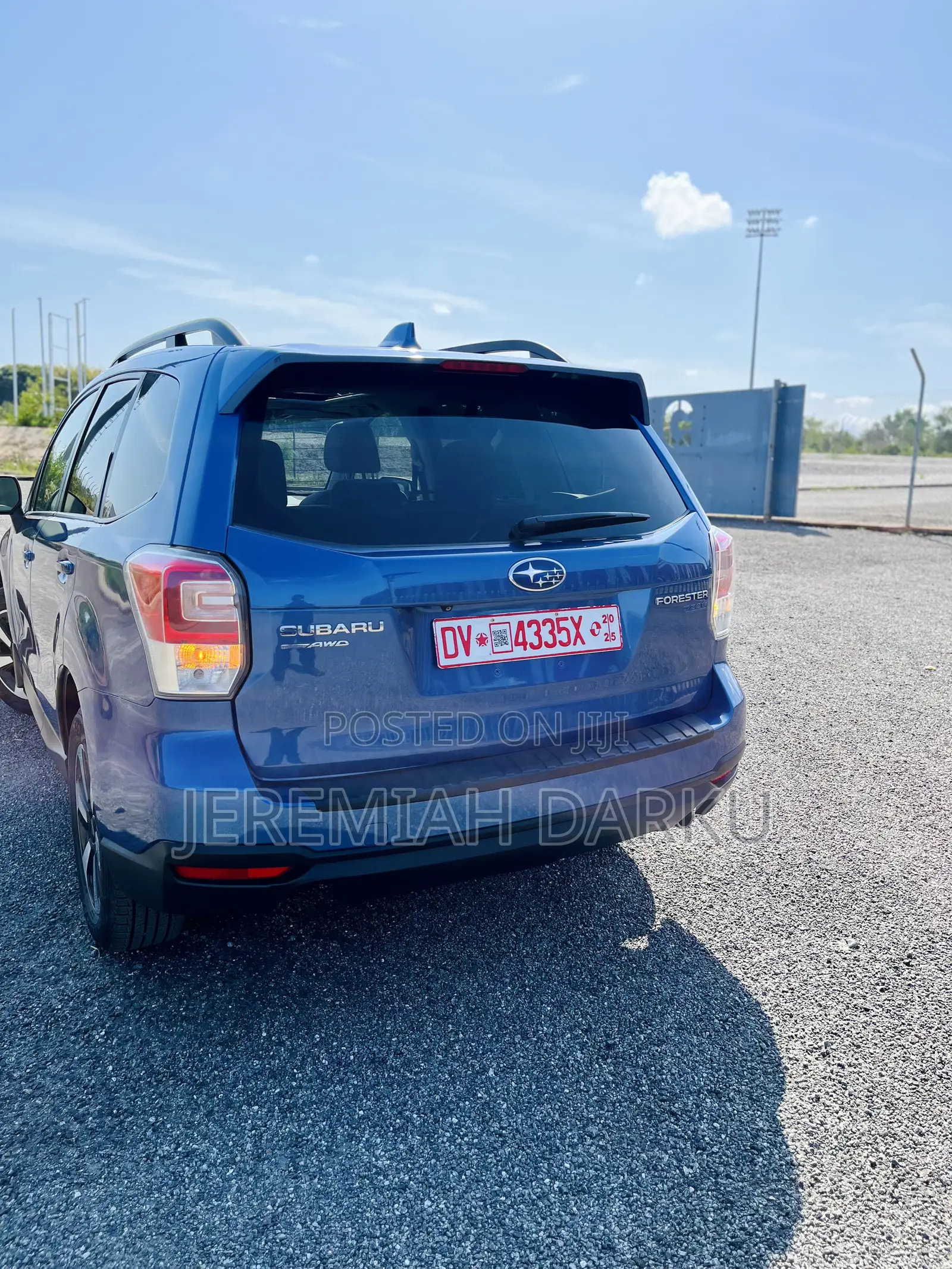 Subaru Forester 2.0XT Premium AWD 2017 Blue