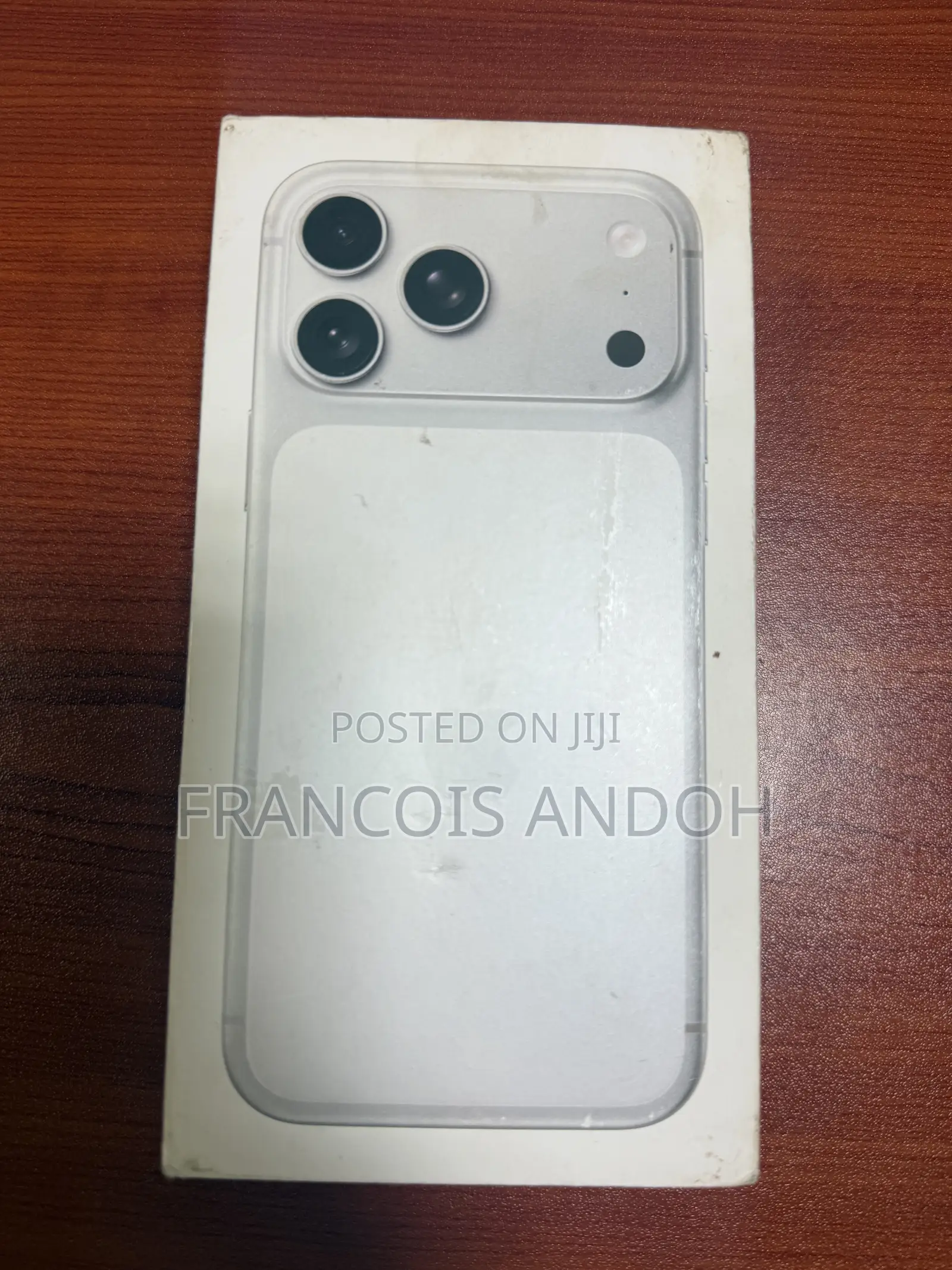 New Apple iPhone 17 Pro Max 512 GB White