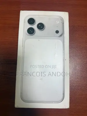New Apple iPhone 17 Pro Max 512 GB White