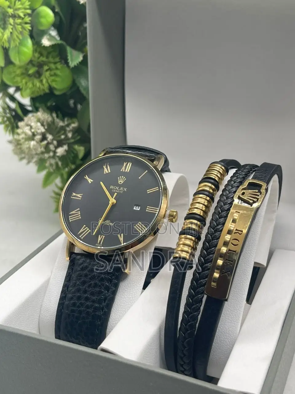 Classic Casio Watch Paired With a Stylish Bracelet