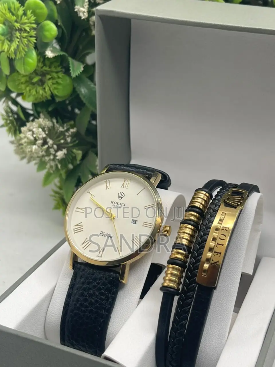 Classic Casio Watch Paired With a Stylish Bracelet