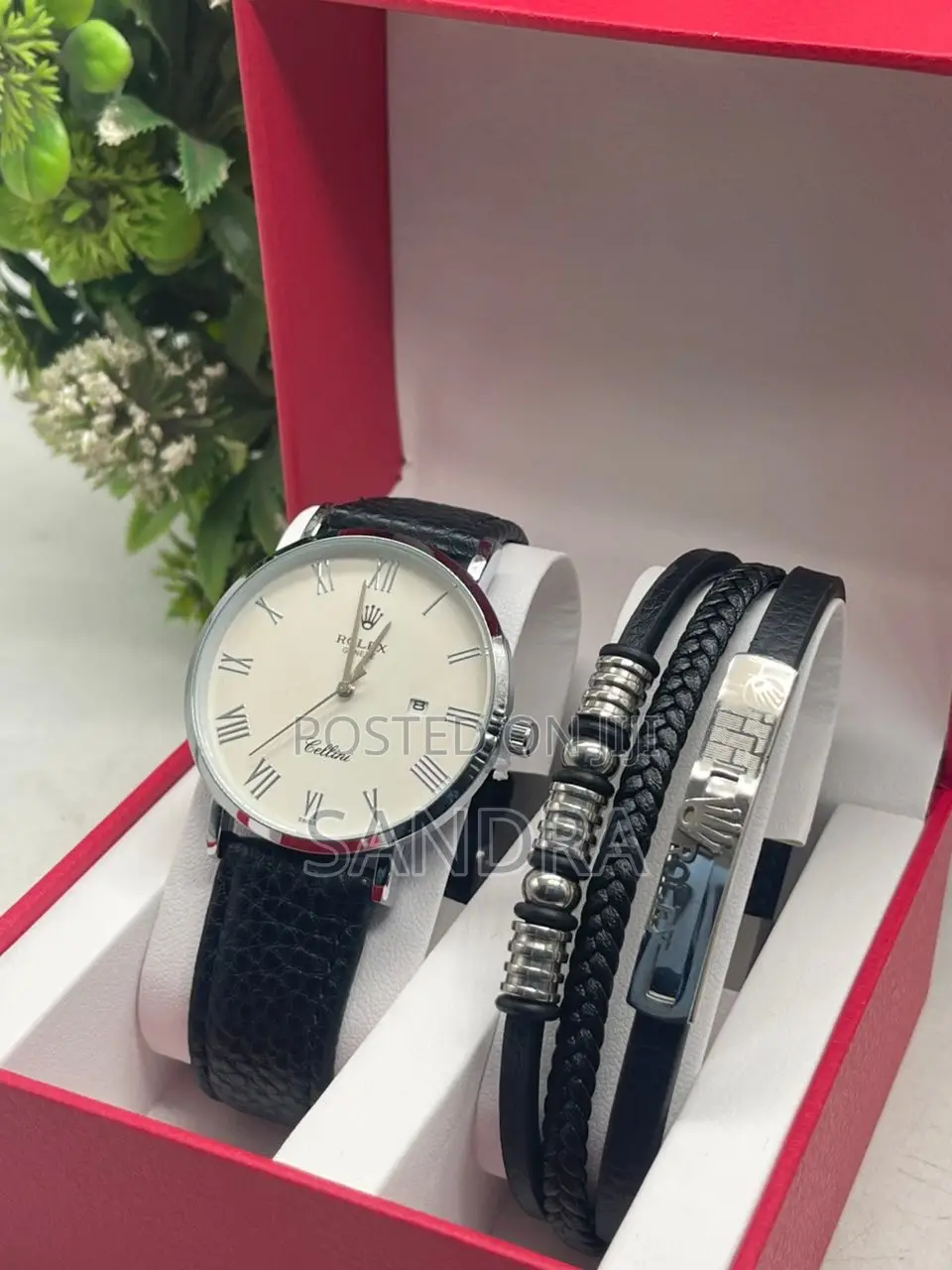 Classic Casio Watch Paired With a Stylish Bracelet