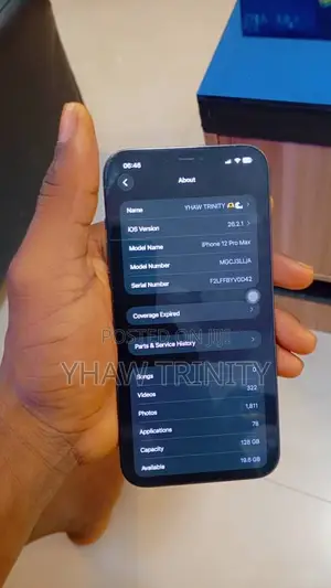 Apple iPhone 12 Pro Max 128 GB Blue
