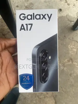 New Samsung Galaxy A17 256 GB Black