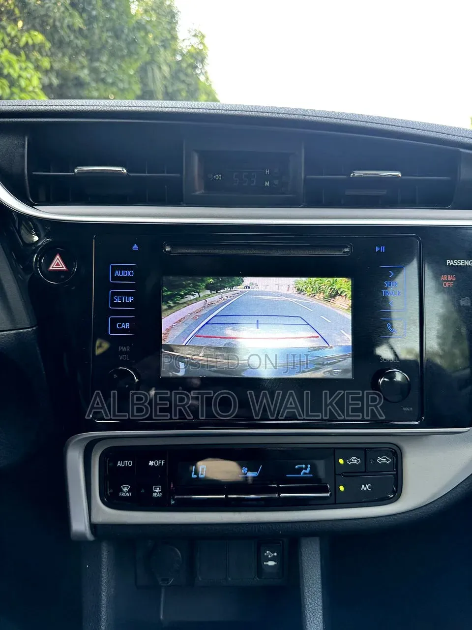 Toyota Corolla 2018 Black
