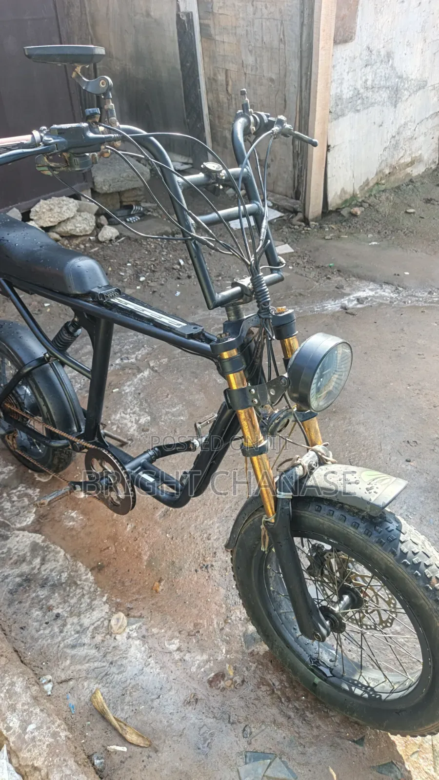 Motorcycle 2024 Blue