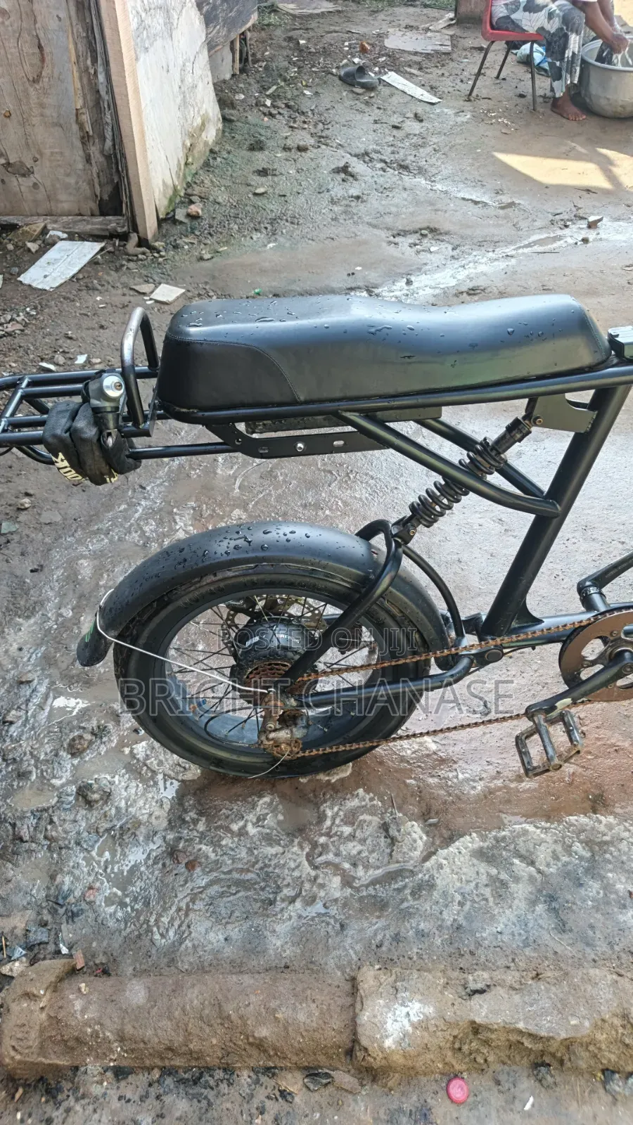 Motorcycle 2024 Blue