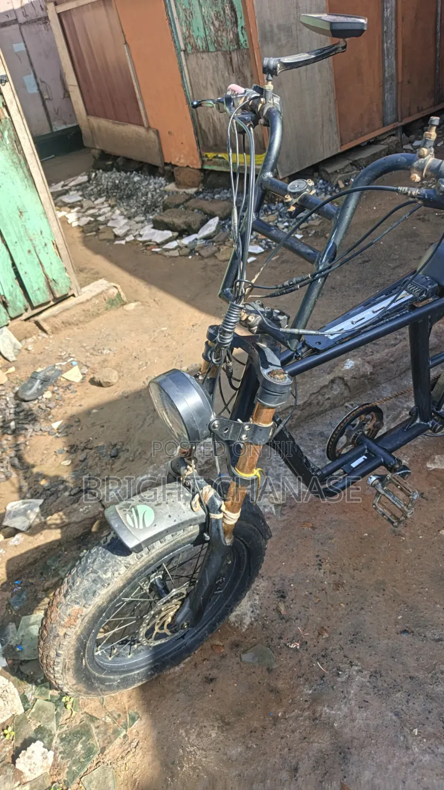 Motorcycle 2024 Blue