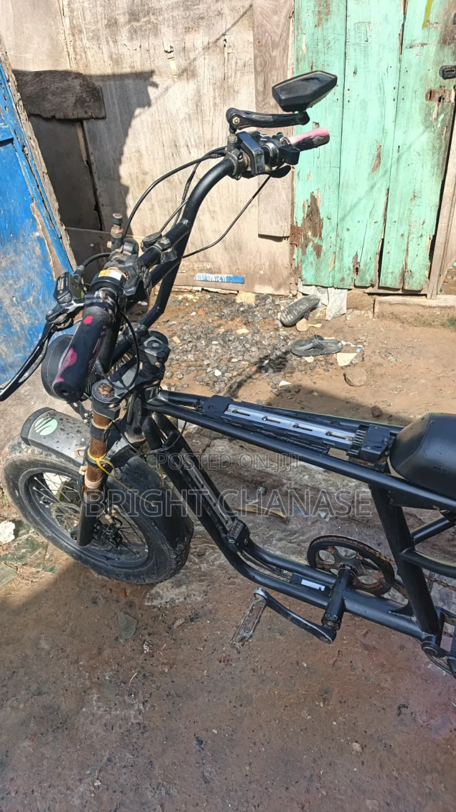 Motorcycle 2024 Blue