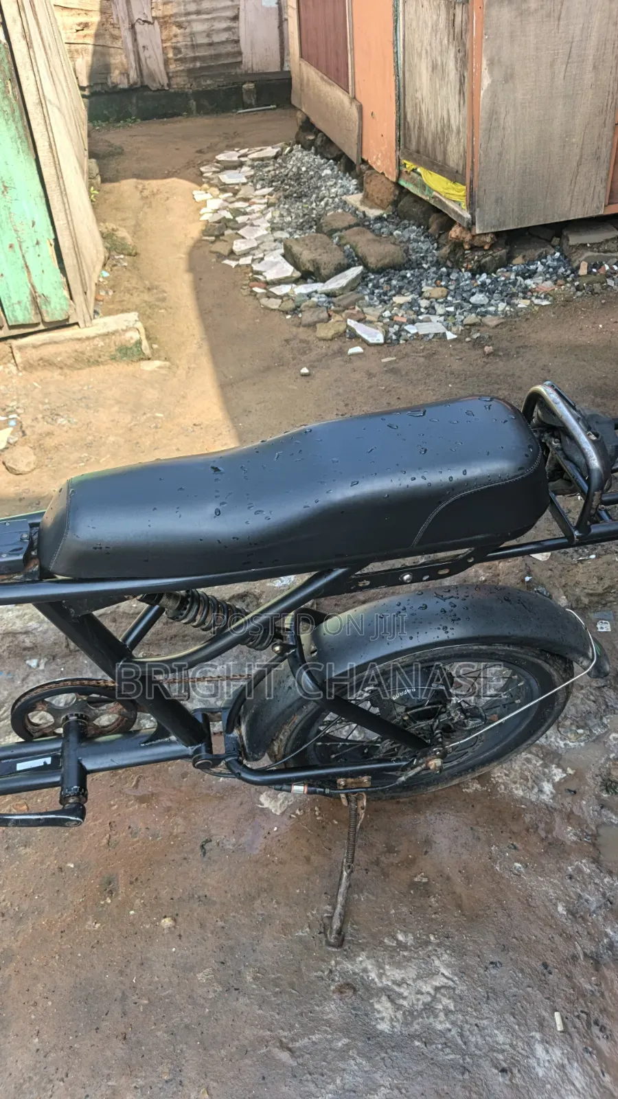 Motorcycle 2024 Blue
