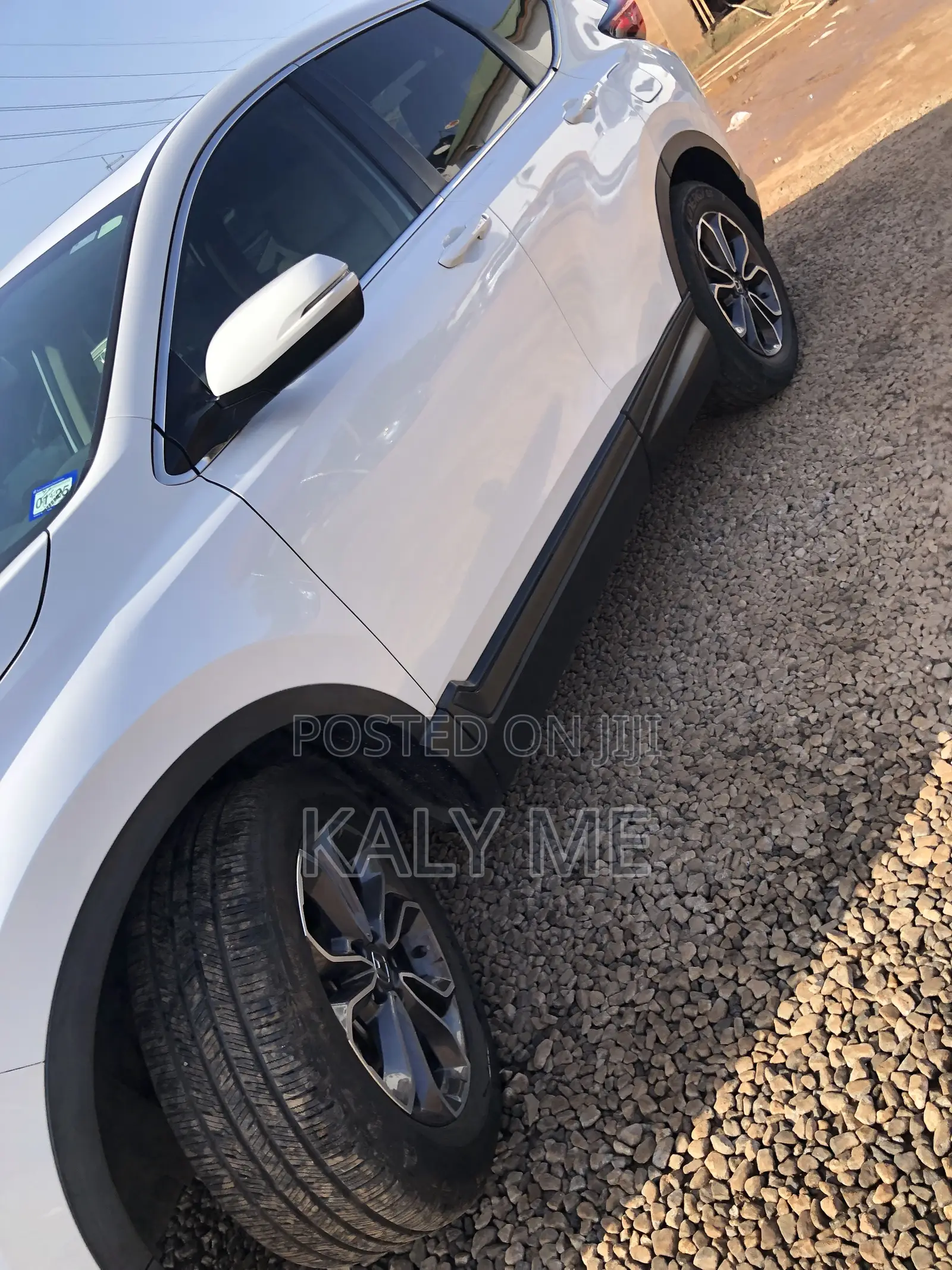 Honda CR-V 2019 White