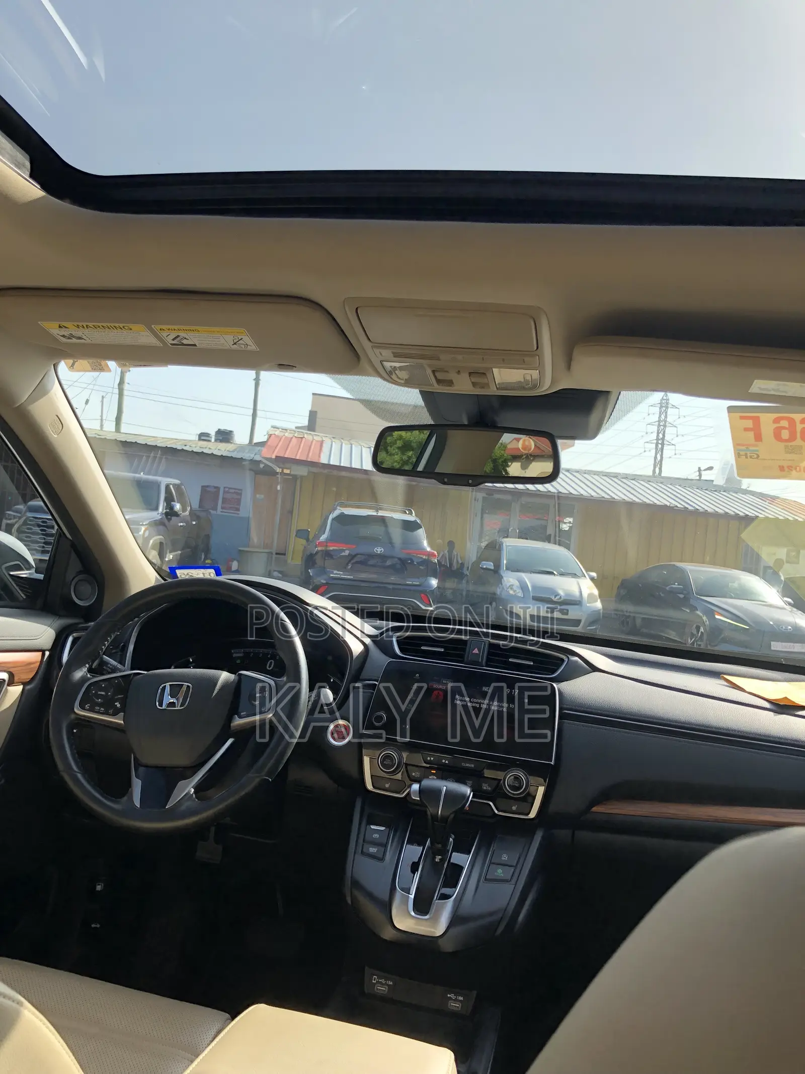 Honda CR-V 2019 White