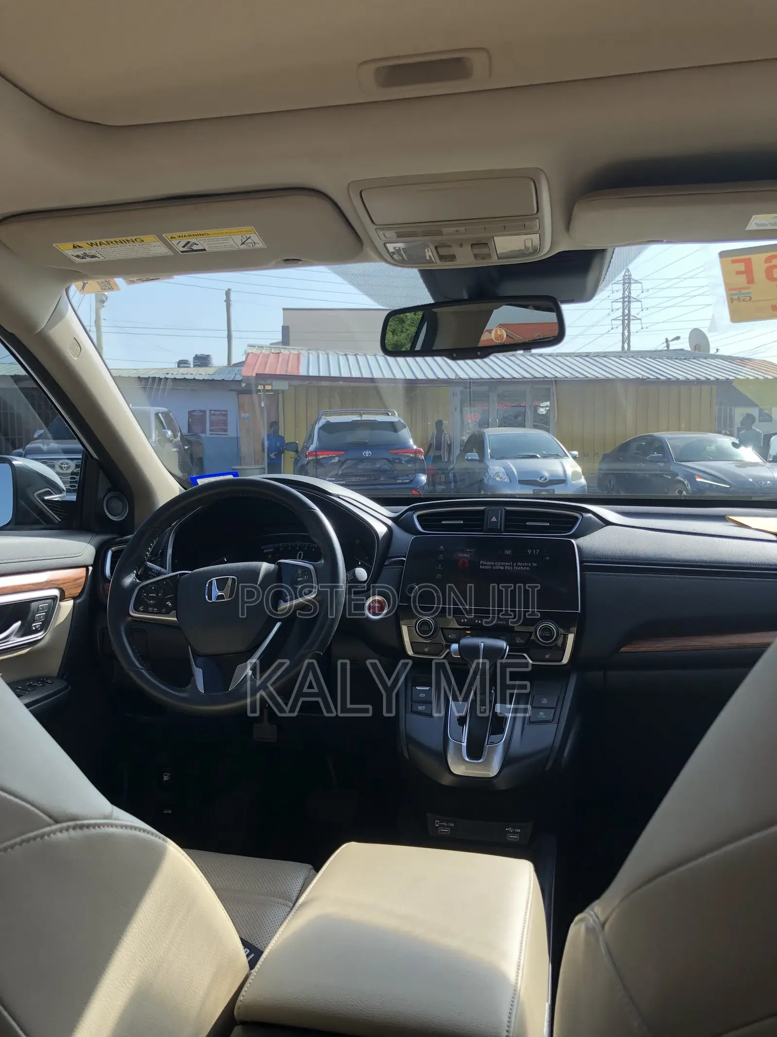 Honda CR-V 2019 White
