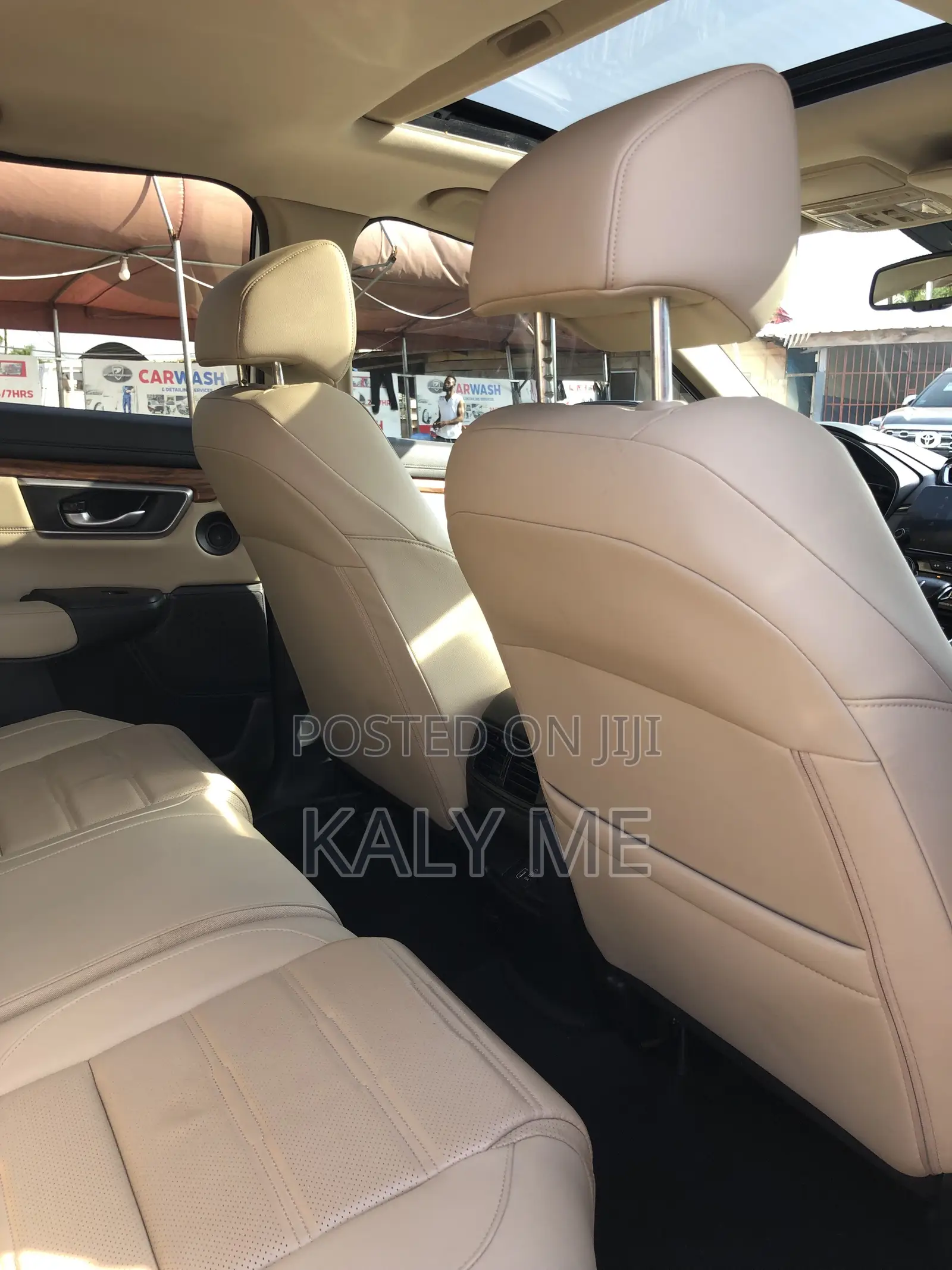 Honda CR-V 2019 White
