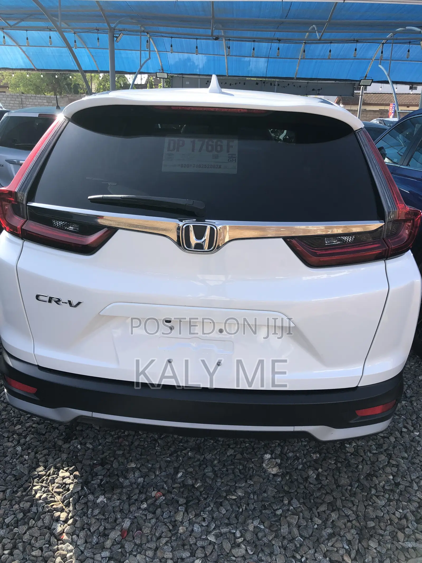 Honda CR-V 2019 White