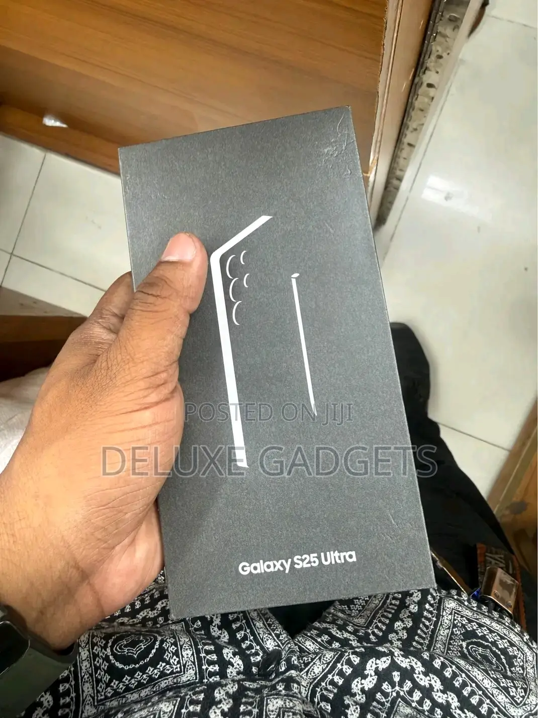 New Samsung Galaxy S25 Ultra 1 TB Black