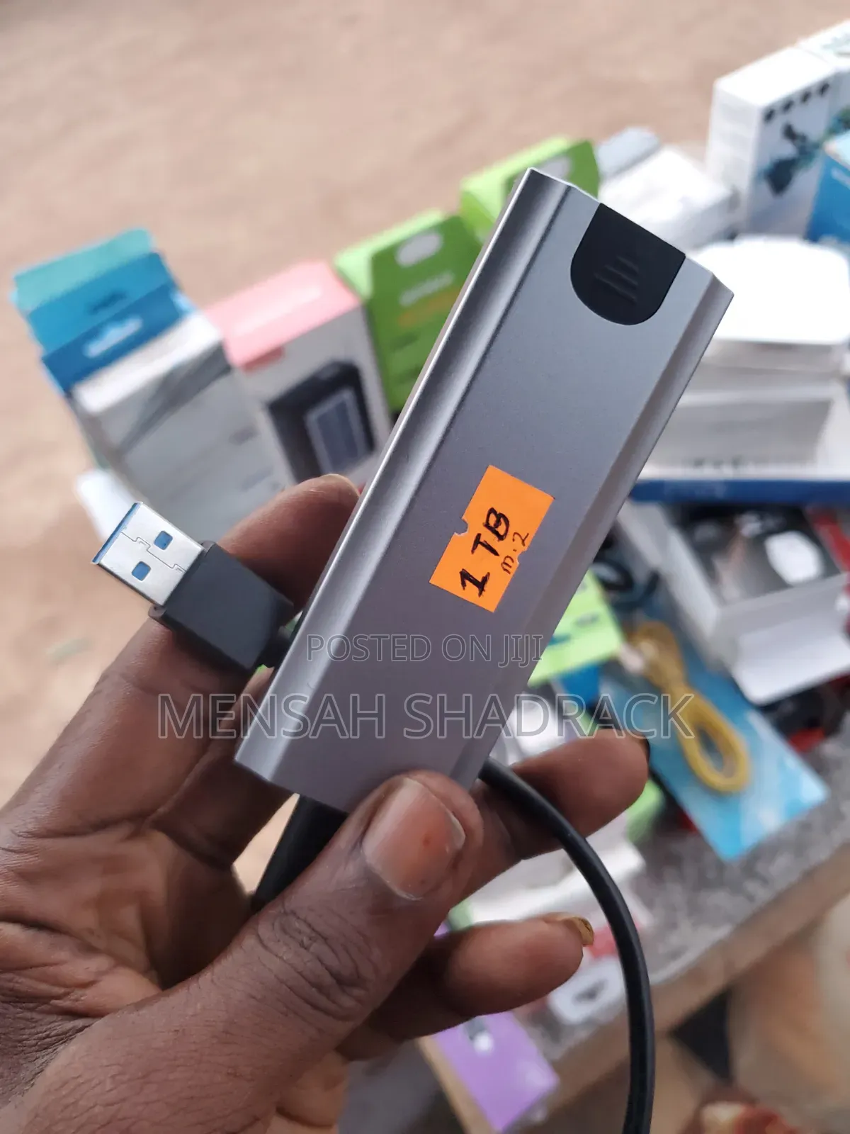SSD M.2 External Drive 1tb