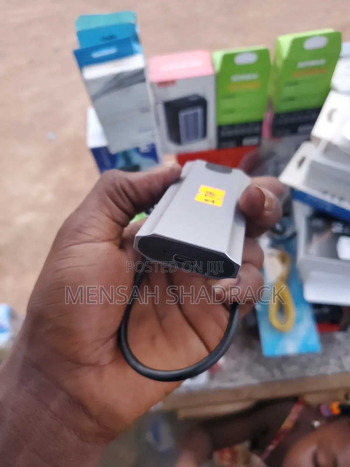 SSD M.2 External Drive 1tb