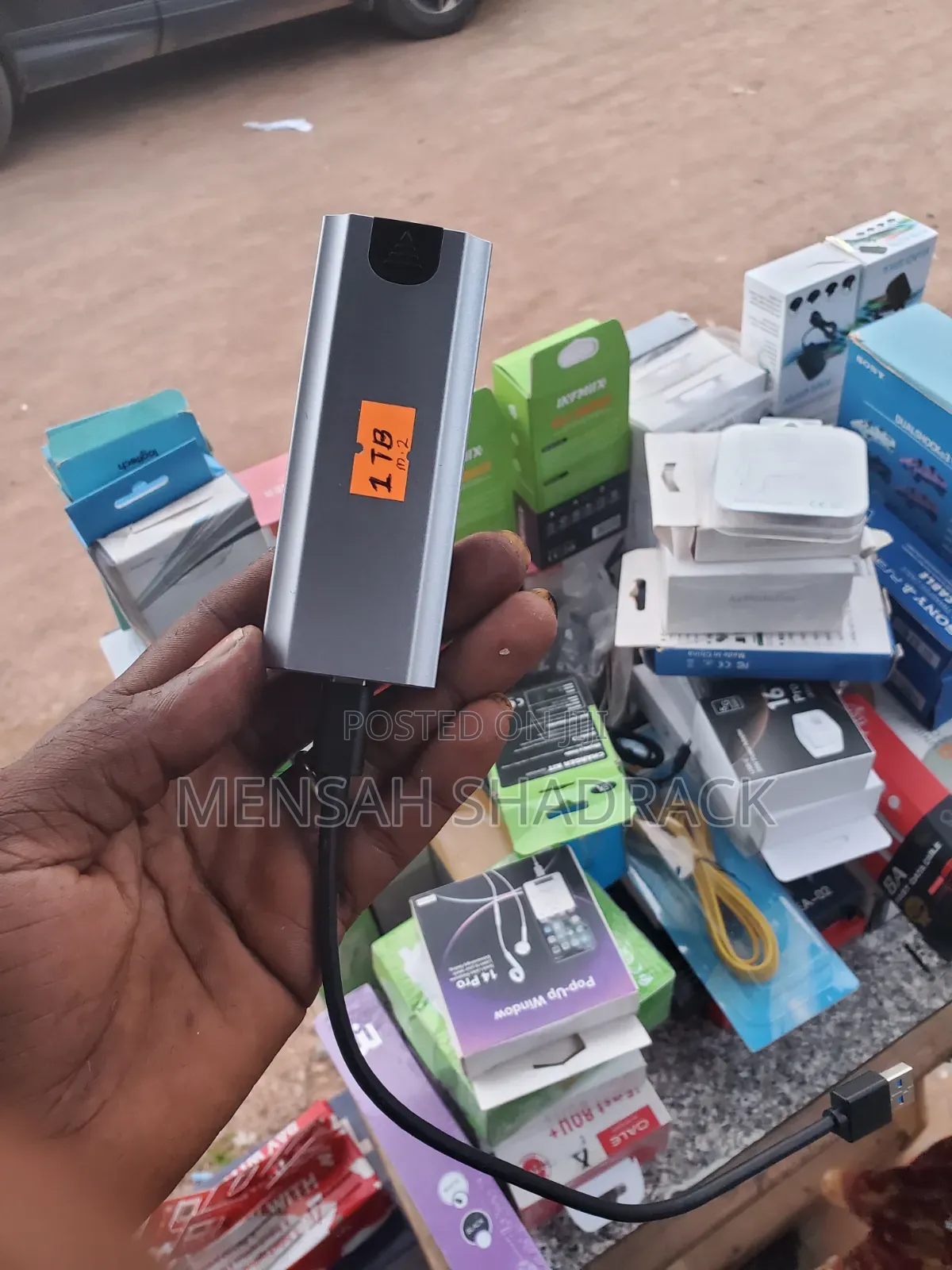 SSD M.2 External Drive 1tb