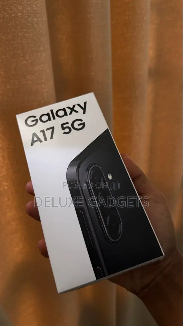New Samsung Galaxy A17 5G 256 GB Black