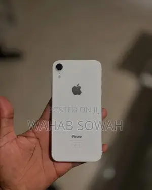 Apple iPhone XR 64 GB White