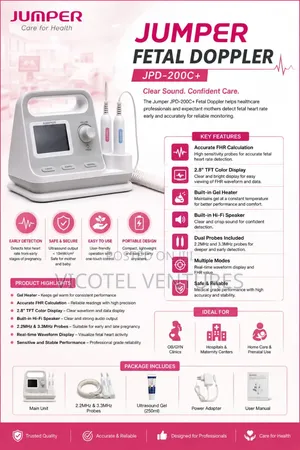 Table Top Fetal Doppler