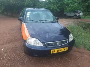 Honda Civic LX 4dr Sedan 1997 Blue