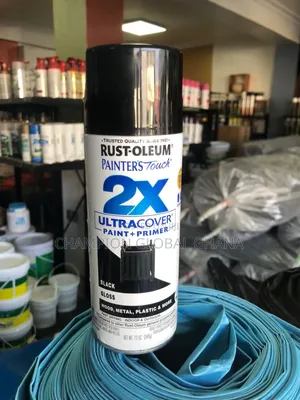 Rust-Oleum Spray Paint and Primer Gloss Black