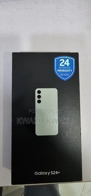 New Samsung Galaxy S24 Plus 256 GB White
