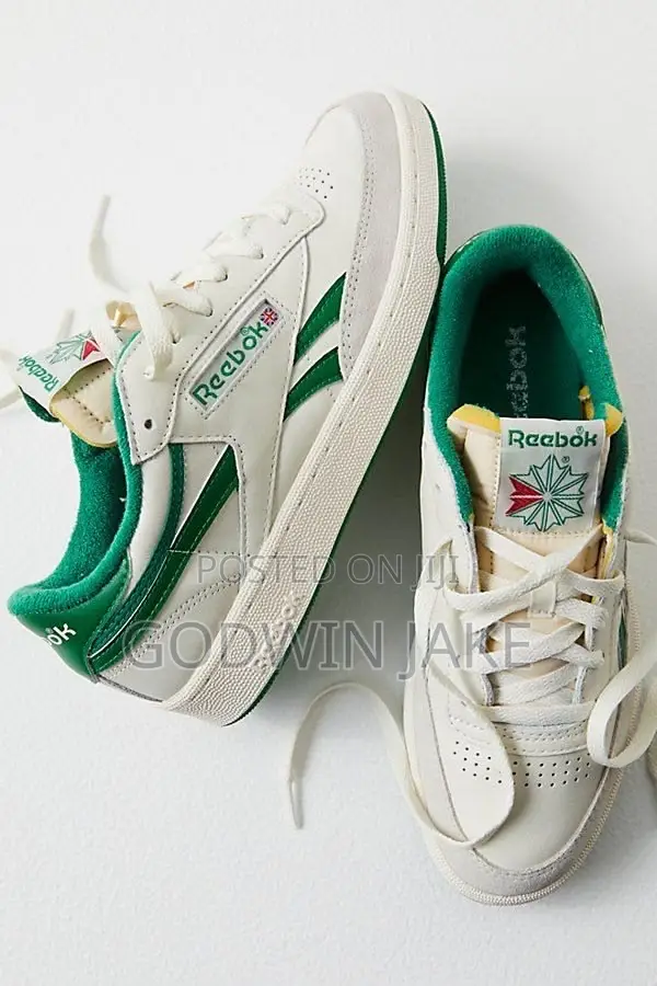 Affordable Sneakers - Reebok Club C Revenge – White/Dark Green -Unisex
