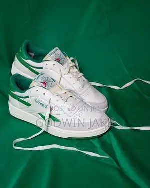 Affordable Sneakers - Reebok Club C Revenge – White/Dark Green -Unisex