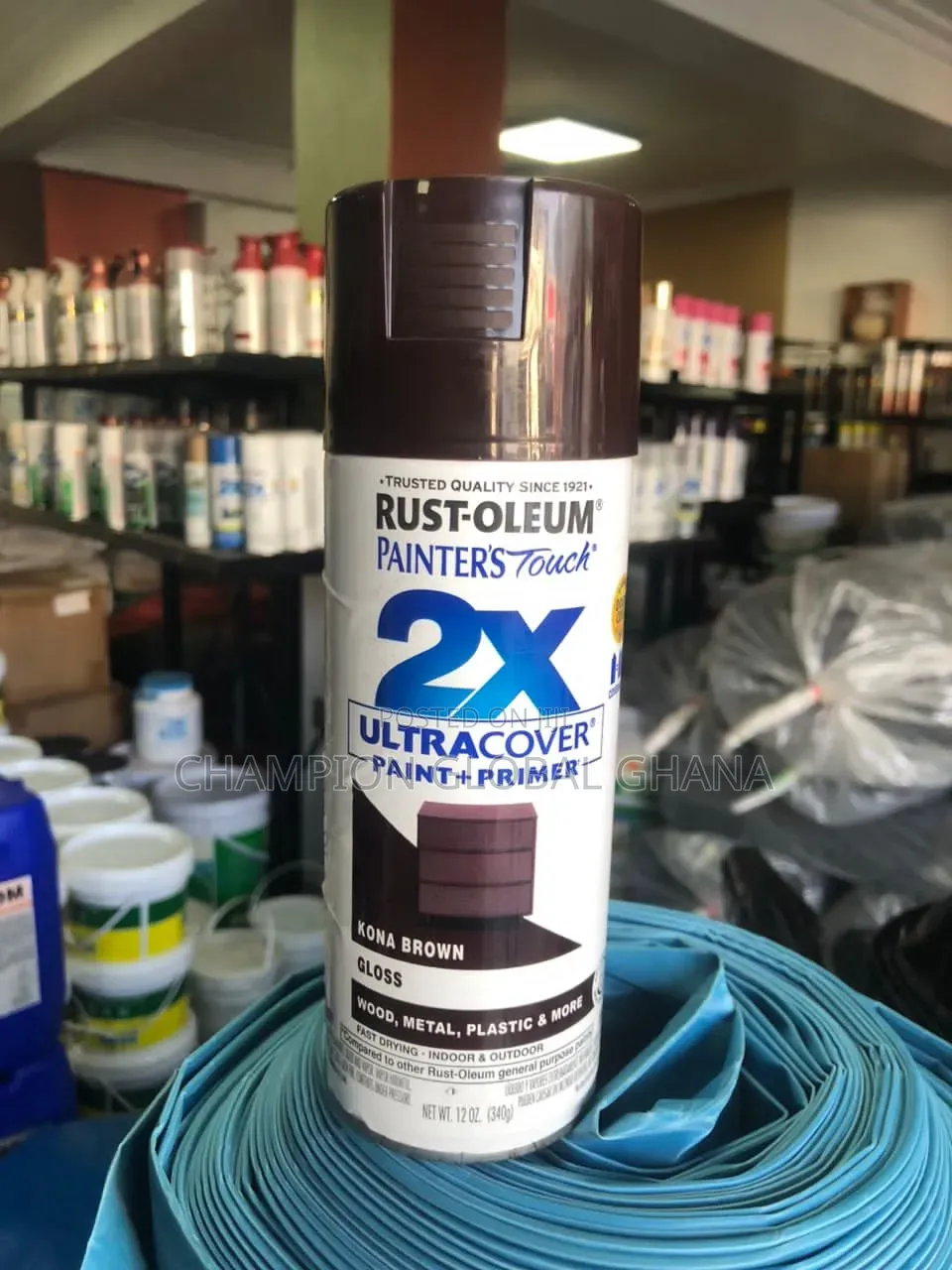 Rust-Oleum Spray Paint and Primer Kona Brown