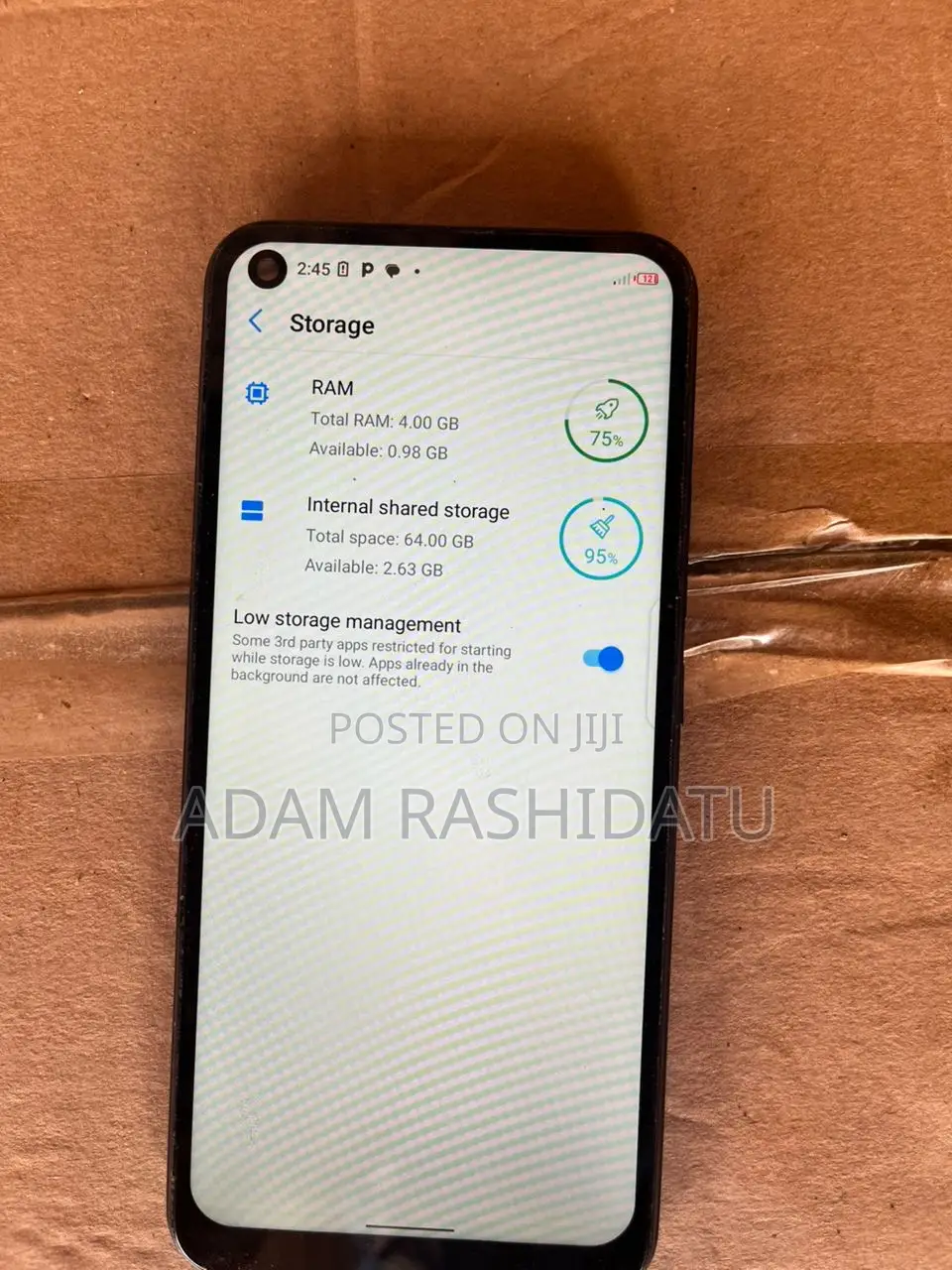 Tecno Camon 15 64 GB Blue