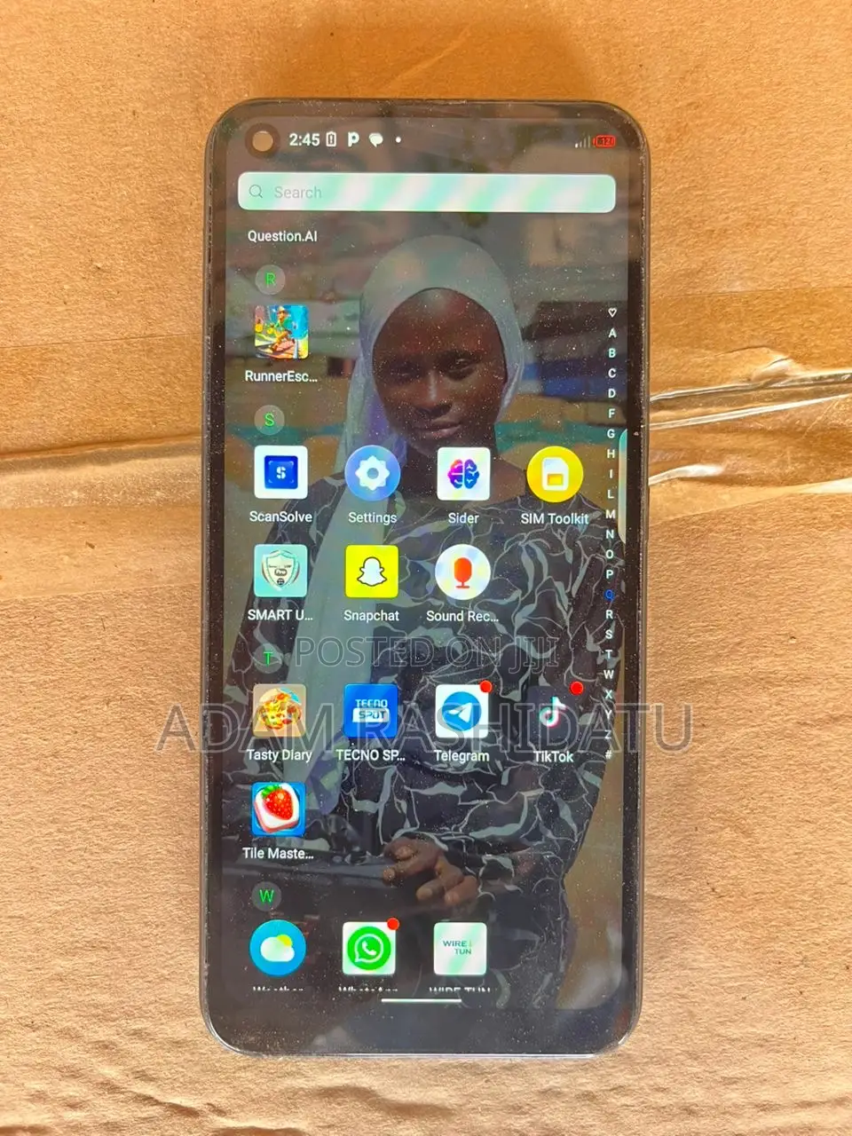 Tecno Camon 15 64 GB Blue