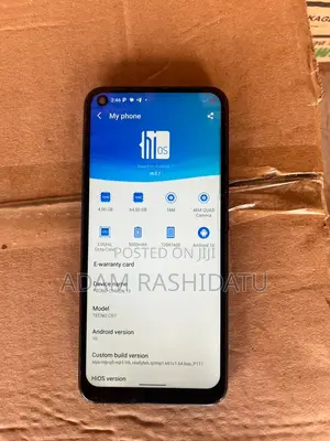 Tecno Camon 15 64 GB Blue