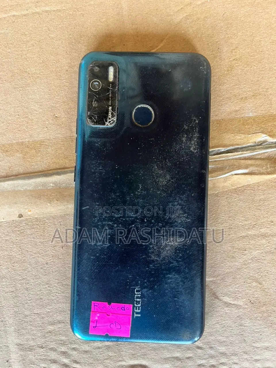 Tecno Camon 15 64 GB Blue