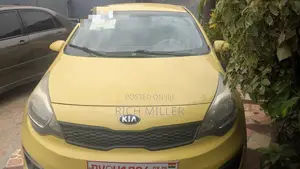 Kia Rio 2016 Yellow