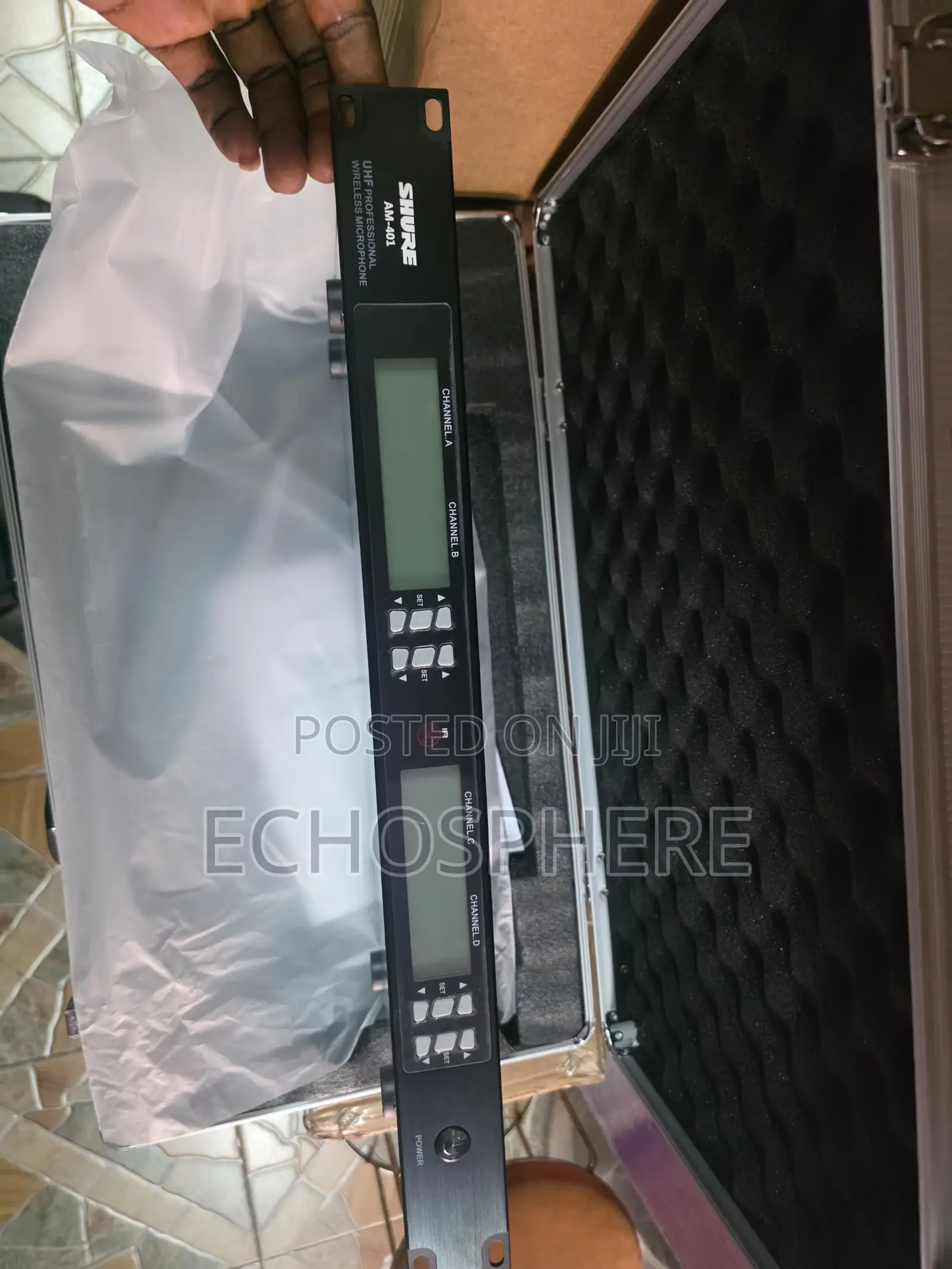Shure 4 in 1 Mic Case