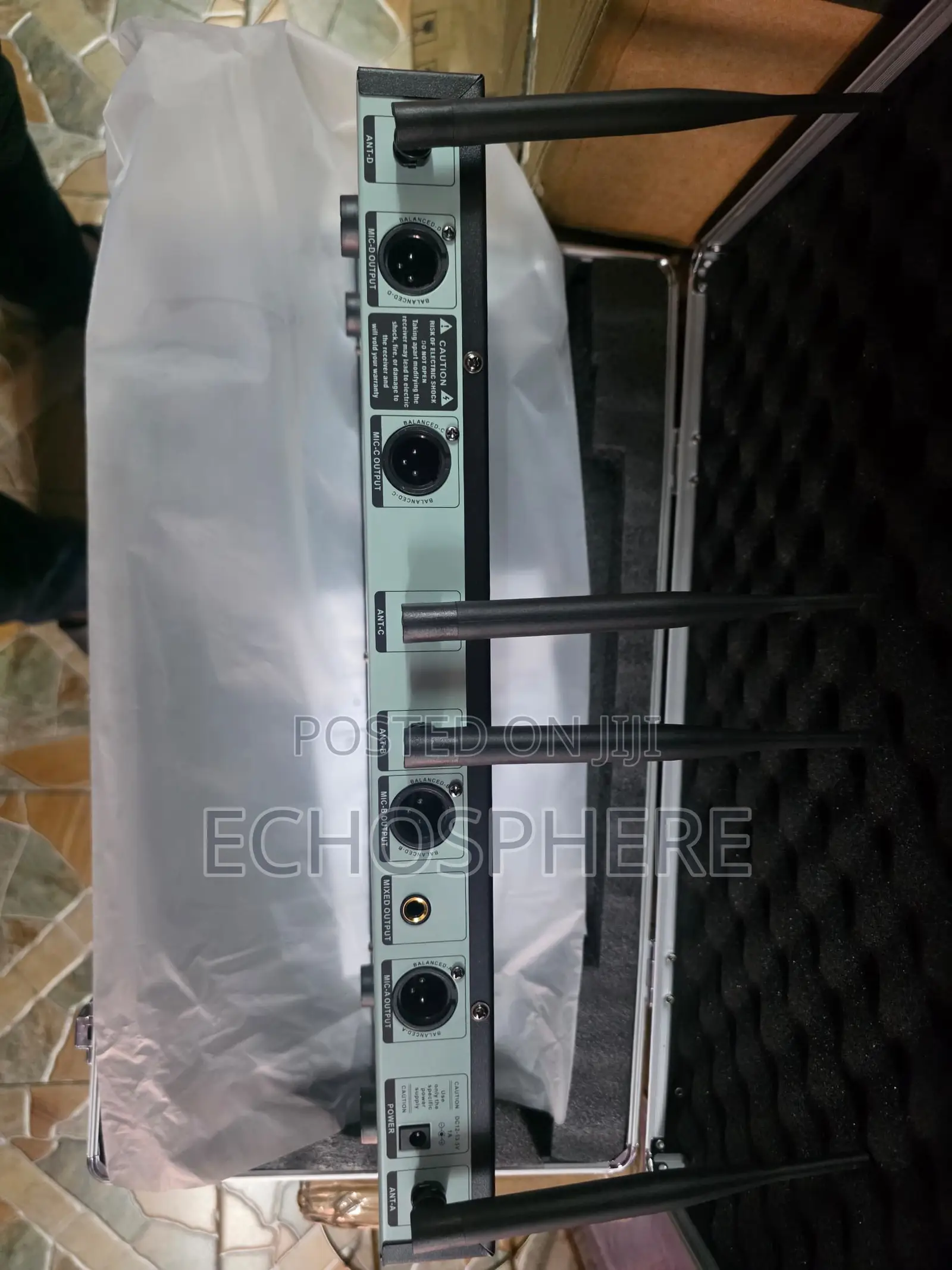 Shure 4 in 1 Mic Case
