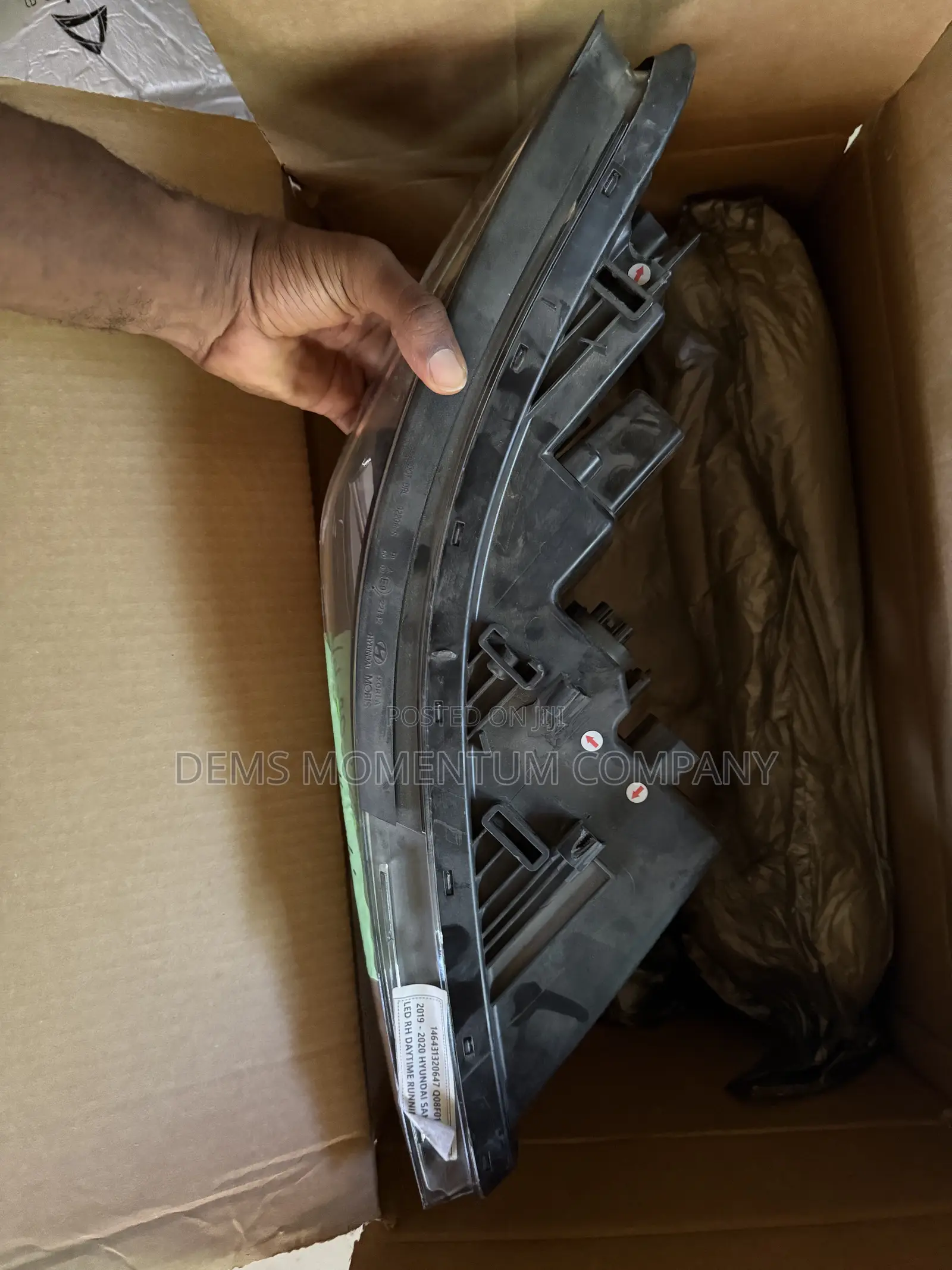 Hyundai Santa Fe Headlight 2019 ,2020 Model