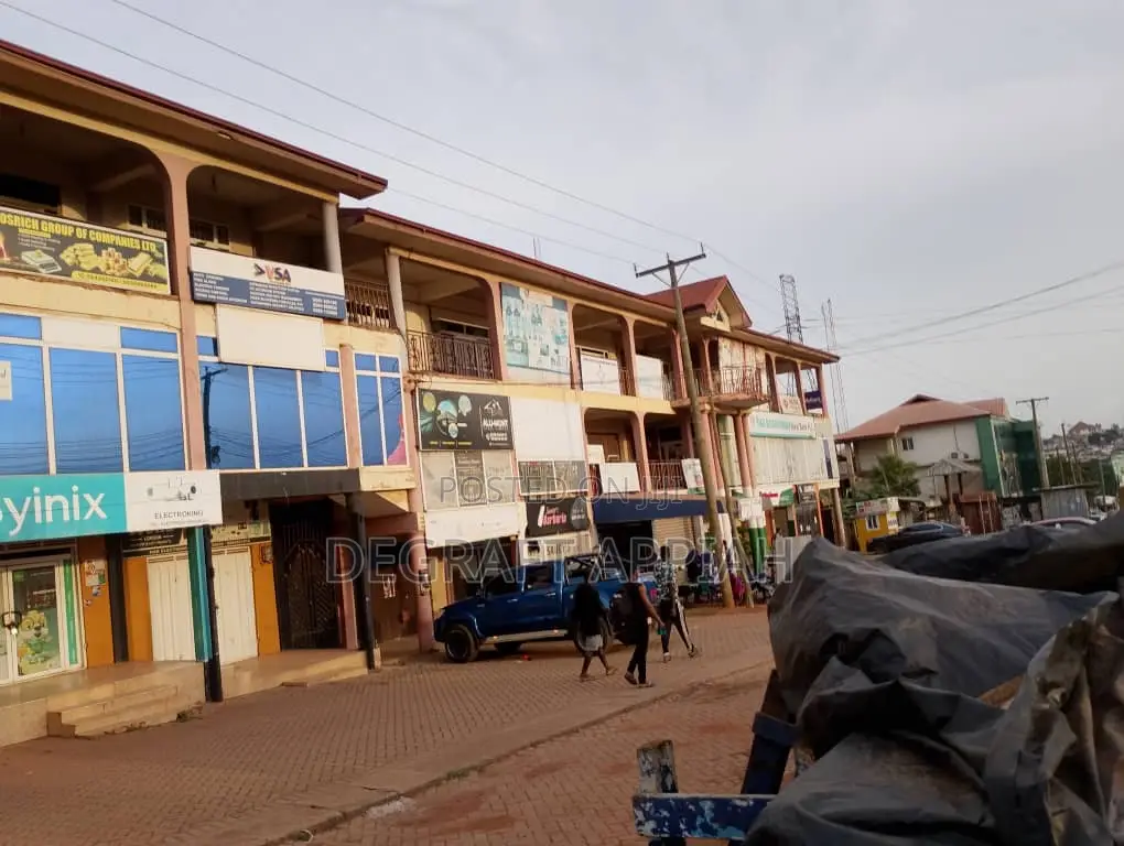 30 Stores On Acre Land (4 Plots) For Sale At Santasi Roundabout