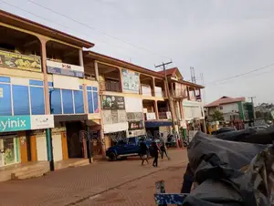 30 Stores On Acre Land (4 Plots) For Sale At Santasi Roundabout