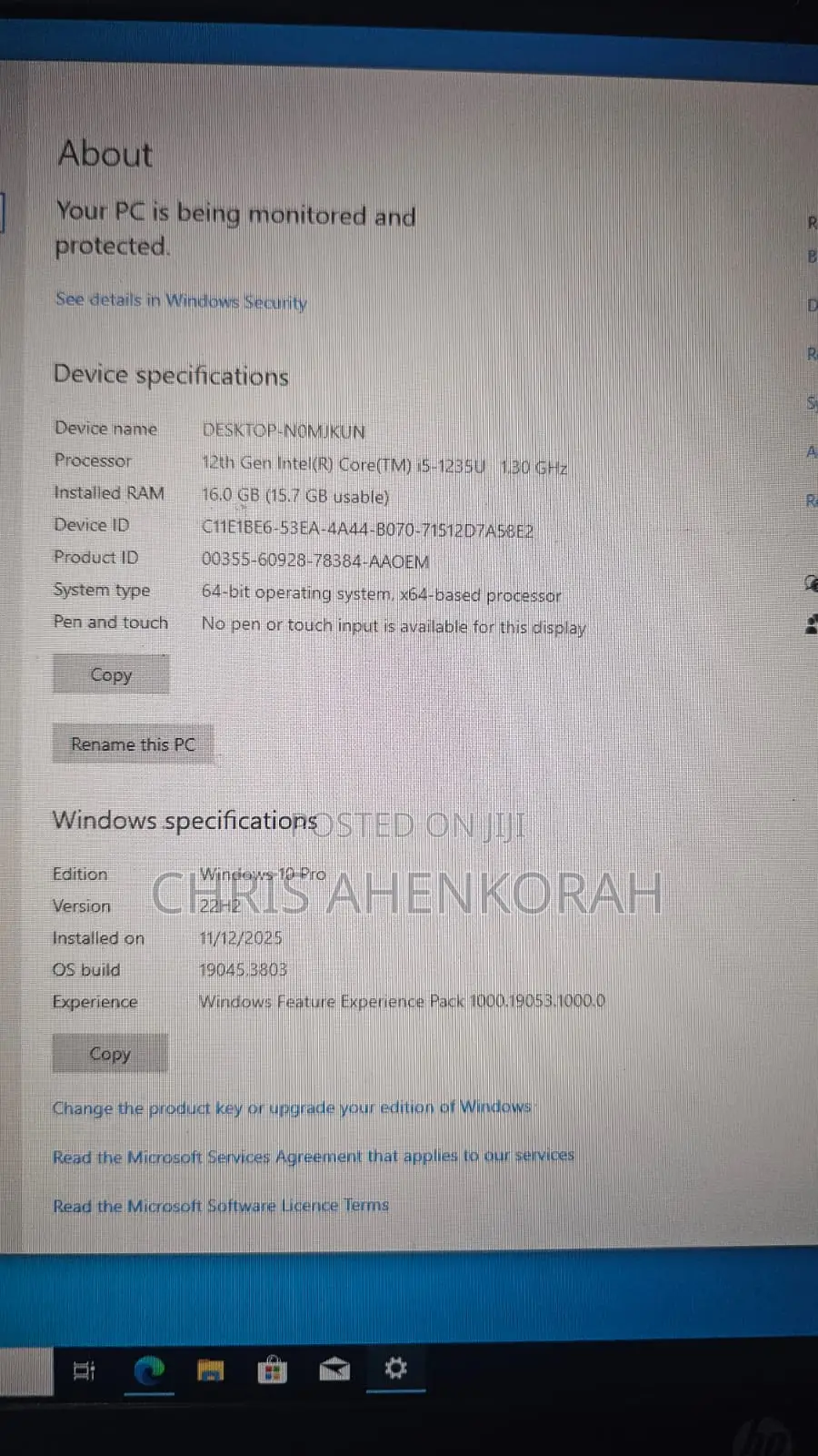 Laptop HP ProBook 430 16GB Intel Core i5 SSD 512GB